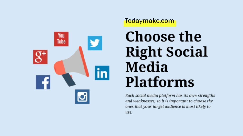 Social Media Platforms for Your Business